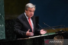 Le secrétaire général de l&#039;ONU, Antonio Guterres. ANTARA/Agence Anadolu/aa.