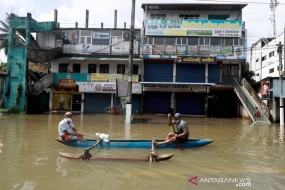 Les inondations au Sri Lanka font 17 morts