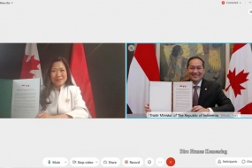 L&#039;Indonésie et le Canada lancent les négociations commerciales ICA-CEPA