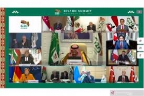 Le roi Salman ouvre le sommet du G20, soulignant le fait de sauver des vies et de sauver l&#039;économie