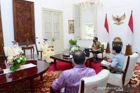 Le président Joko Widodo espère que le commerce entre l&#039;Indonésie et les Émirats arabes unis augmentera de 2 à 3 fois via l&#039;IUAE-CEPA