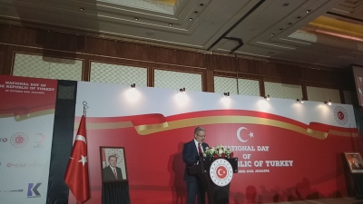L&#039;Indonésie et la Turquie ont de nombreuses opportunités de coopération, a déclaré l’Ambassadeur de Turquie