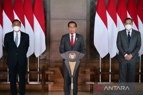 Accompagnant le président, le ministre du Commerce a déclaré que le rôle des EAU était très stratégique pour l&#039;Indonésie