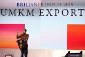 “Les exportations indonésiennes sont dominées par de grands hommes d&#039;affaires”, a déclaré Jokowi