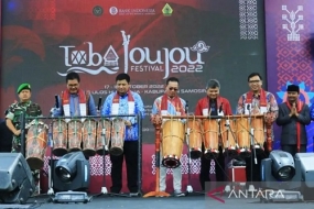 Menparekraf inaugure le Festival Toba Joujou 2022