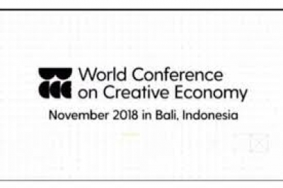 L&#039;Indonésie accueille la premiere Conférence Mondiale sur l&#039;Economie Créative - WCCE au monde