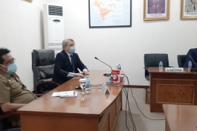 Le représentant du commerce de la Fédération de Russie s&#039;intéresse au potentiel de la centrale hydroélectrique de Kalimantan occidental