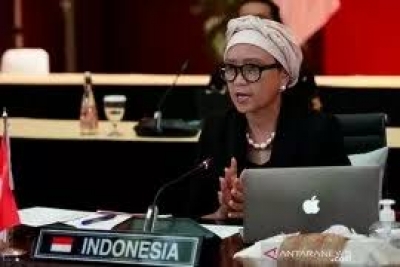 La ministre indonesienne des affaires étrangères a soulevé la question des réfugiés rohingyas lors de la réunion ASEAN-Australie