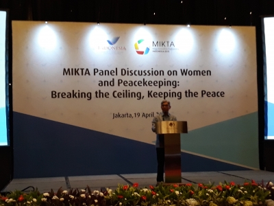L&#039;Indonésie veut améliorer le rôle des femmes dans les forces de maintien de la paix de l&#039;ONU