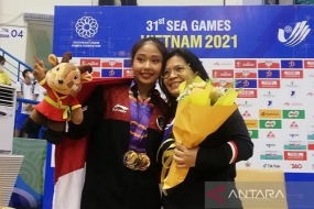 La gymnastique artistique fait don de trois médailles aux SEA Games