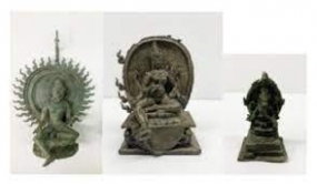 Le bureau du procureur de Manhattan rend trois antiquités indonésiennes