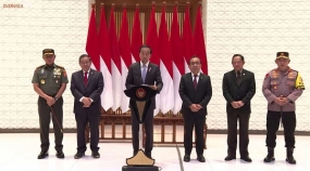 Président Joko Widodo part pour les Émirats arabes unis pour assister au sommet de la COP28