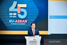 L&#039;ASEAN-UE doit contribuer à une reprise économique inclusive, a affirmé Jokowi