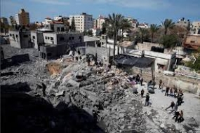 L&#039;Egypte envoie des dizaines d&#039;équipements lourds pour reconstruire Gaza