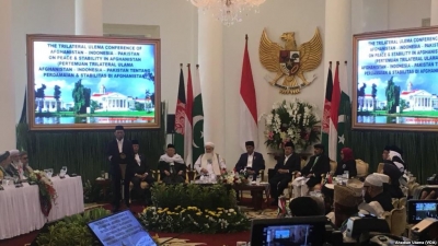 Le président Joko Widodo a ouvert une réunion trilatérale des oulémas d&#039;Afghanistan, d&#039;Indonésie et du Pakistan