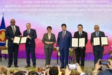 ASEAN renforce sa coopération avec l&#039;IORA et le PIF