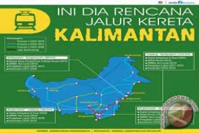 Le gouverneur du Kalimantan du Sud explore la ligne de chemin de fer vers Brunei