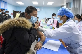 La Chine dépense 270 billions de rupiahs pour les vaccinations