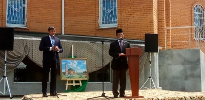 L&#039;ambassadeur d’Indonésie a assisté à l&#039;inauguration de la mosquée à Moscou