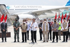Le président Joko Widodo débloque une aide humanitaire pour le Pakistan