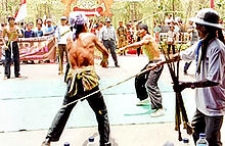 La danse Tiban de Java Est.