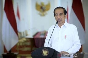 Le président Jokowi a invité toute la communauté à lutter contre le terrorisme-radicalisme