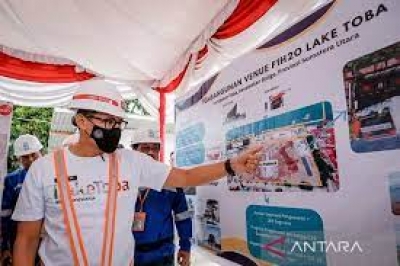 Sandiaga assure que Toba est prête à accueillir la course mondiale de speed boat