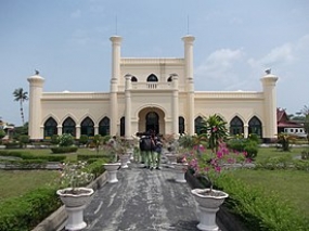 Le palais Siak à Riau sera immédiatement ouvert pour accueillir la nouvelle normalité