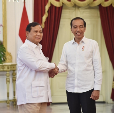 Jokowi a rencontré Prabowo pour discuter des options de la coalition