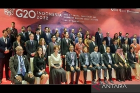 L&#039;Indonésie apporte six missions au forum TIIWG du G20