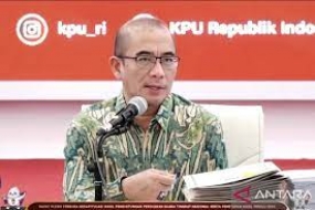 KPU a approuvé la récapitulation des votes pour les élections de 2024 dans 32 provinces