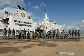 17 attachés de défense des pays amis visitent Batam