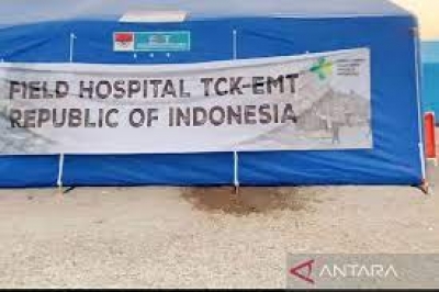 L&#039;hôpital de campagne indonésien a servi 2 000 citoyens turcs touchés par le tremblement de terre