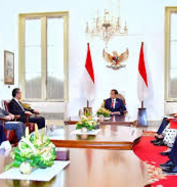 Präsident Jokowi ermutigt China, Transportmittel in der Landeshauptstadt Nusantara  zu entwickeln