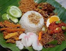 Nasi Kentut aus Medan