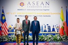 Präsident Jokowi ermutigt ASEAN-China, die regionale Stabilität aufrechtzuerhalten