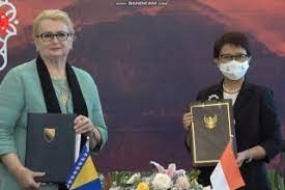 Indonesien unterzeichnet Absichtserklärung über politische Konsultationen mit Bosnien und Herzegowina