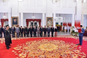 Präsident Jokowi ernannt Maruli Simanjuntak zum Stabschef der Armee