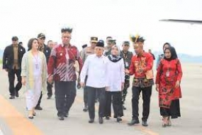 Die indonesische Regierung ist bestrebt,  den Bezirk Fakfak in West-Papua voranzutreiben