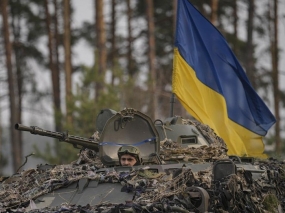 Ukrainische Truppen erobern russisches Territorium in der Nähe von Kiew zurück
