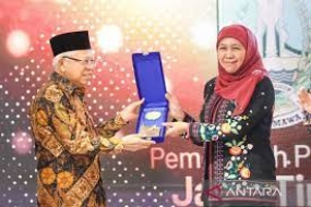 Indonesiens Vizepräsident forderte die Regionalleiter auf, die Entwicklung der islamischen Wirtschaft zu unterstützen