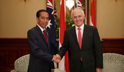 Präsident Joko Widodo besuchte Australien und Neu Seeland