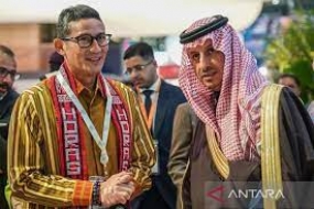 Minister Sandiaga und der saudi-arabische Tourismusminister diskutieren über die Transformation des Tourismus