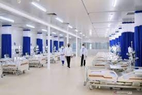 Die Zahl der Covid-19-Patienten in Krankenhäusern trotz hoher täglicher Fälle weiterhin gering