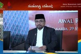 Die Regierung und Muhammadiyah stimmen darin überein, dass der Ramadan 1444 Hijri am Donnerstag, den 23. März beginnt