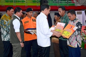 Präsident Joko Widodo betonte Wichtigkeit der Rolle der Landwirte für das Land