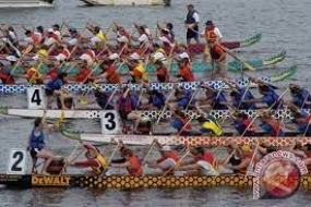 Indonesien gewann 8 Goldmedaillen bei der Asienmeisterschaft im Drachenbootrudern 2022