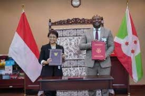 Indonesien und Burundi einigen sich auf ein diplomatisches und dienstvisumfreies Abkommen