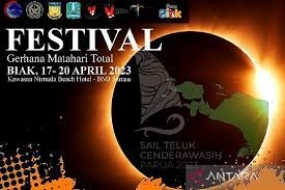 Die Astronomen aus verschiedenen Ländern werden am Hybrid-Sonnenfinsternis-Festival teilnehmen