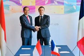 Jokowi und Macron diskutierten über die FATF-Mitgliedschaft im Verteidigungsbereich